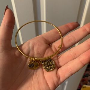 Alex & Ani “Sister” Gold Bracelet